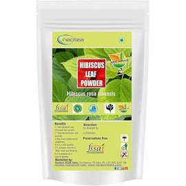 Hibiscus Leaf Powder | Sembaruthi Ilai | 300GM (10.58 OZ) – Natural Hair Fall Treatment, Promotes Hair Growth, Chemical-Free Hair Wash