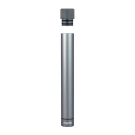 ONGROK Premium Storage Tube, Gun Metal Silver | Other Metallic Colors Available, Aluminum Metal, Airtight, Lightweight, Holder Tube, Opaque