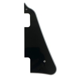 Unbranded New 4 Ply Guitar Pickguard For Gibson Epiphone Les Paul LP P90 Style,Black
