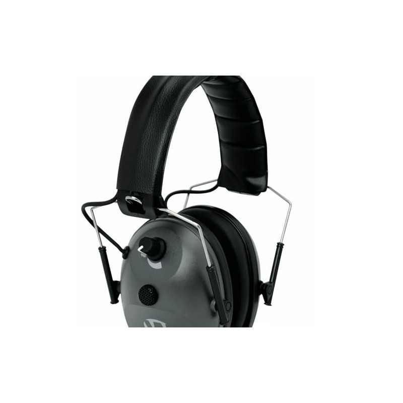 WALKER'S Single Mic Compact Folding Sound-Enhancing Hunting Gun Range Shooting