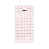 Fiskars Acrylic Ruler 6” x 12”, Optimal for Patchwork, Various