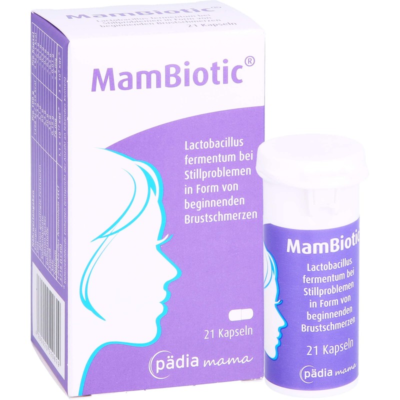 Pädia GmbH Mambiotic Capsules