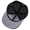 Trendy Apparel Shop - Gorra de bola de gran tamaño
