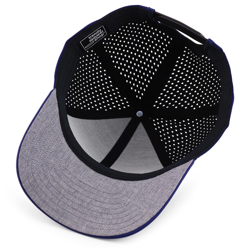 Trendy Apparel Shop - Gorra de bola de gran tamaño