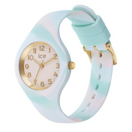 Ice-Watch - ICE Tie and Dye - Women's Watch with Plastic Strap, Green and yellow, Strap.