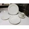 NORITAKE IMPERIAL PLATINUM COMPLETE PLACE SETTING NEW