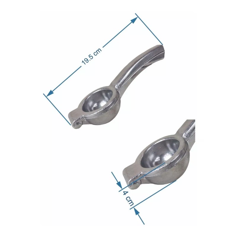 Lion Tools 2 Exprimidores De Limones Manuales De Acero Inoxidable
