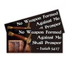 No Weapon Formed Against Me - Isaiah 54:17 2 Pack