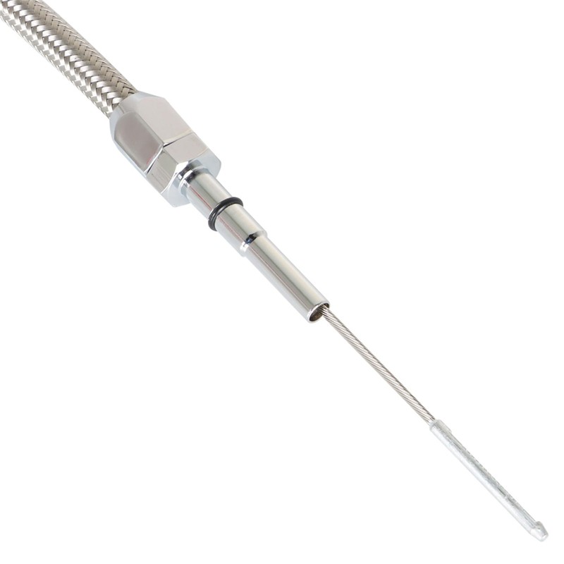 munirater LS Flexible Stainless Oil Dipstick Replacement for LSX LS1