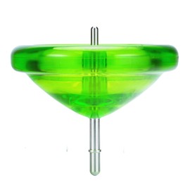 Spin Gear Certified Top Ooruri Hachioji Made Top (Green)