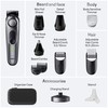 Braun All-in-One Style Kit Series 7 7410, 8-in-1 Trimmer for