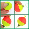FishingPepo 15pcs Fishing Bobbers and Floats Set Slip Bobbers Fishing