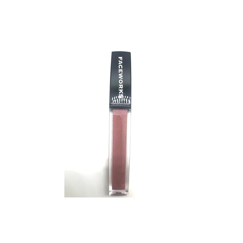 FACEWORKS Liquid Lipstick Lip Gloss LIPSTICKS (Lola)