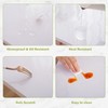 Eisdroma 28 x 44 Inch Clear Table Cover Protector, 1.5mm