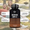 Reset Nutrition Complejo De Hongos Energía Memoria 180 Cáps Sabor