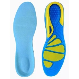 JP Plantillas De Gel C/talonera Integrada Deporte Y Anti Fatiga