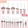 MAANGE Brochas Maquillaje, 18 PCS Set de Brocha para Maquillaje