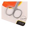 Tijeras para uñas Cosmetic Lab Total Beauty hoja curva