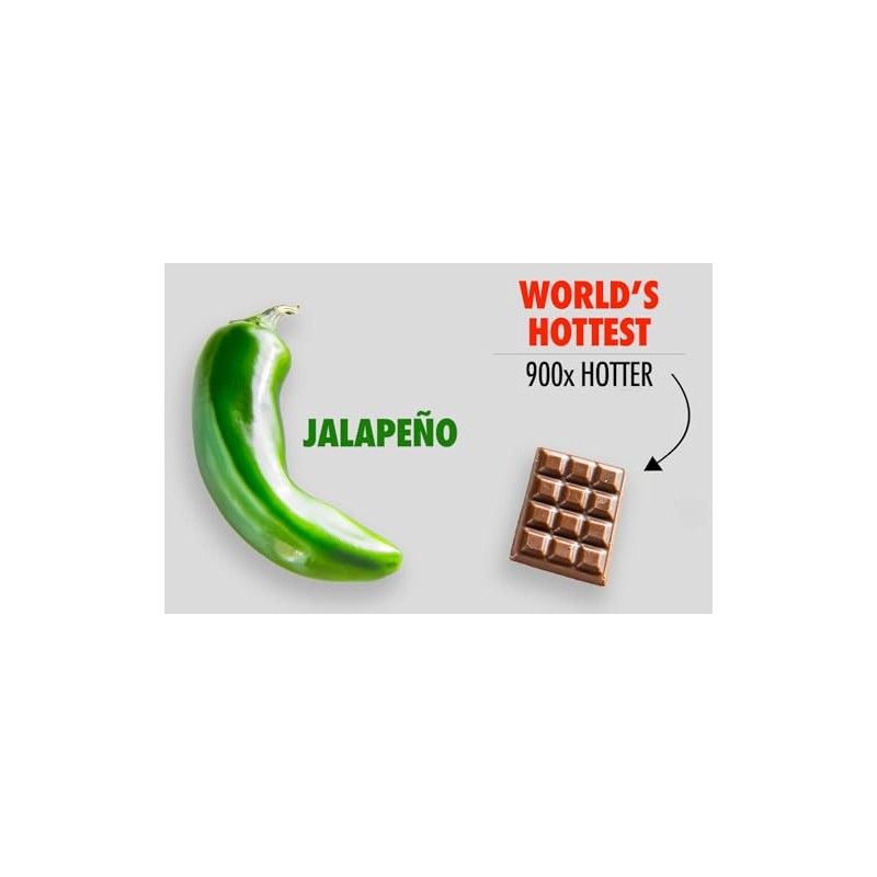 World's Hottest Chocolate Bar: Super spicy chocolate made with 9
