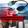 J1939 9Pin Male to OBD2 Male Cable-Heavy Duty Commercial Truck