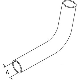 Reliable Aftermarket Parts Our Name Says It All Upper Radiator Hose Fits 1840 1845C CSO90-0015 D124950 D124950-A