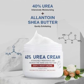 Nueva Crema Hidratante Y Humectante Con 40% Ureacrema .