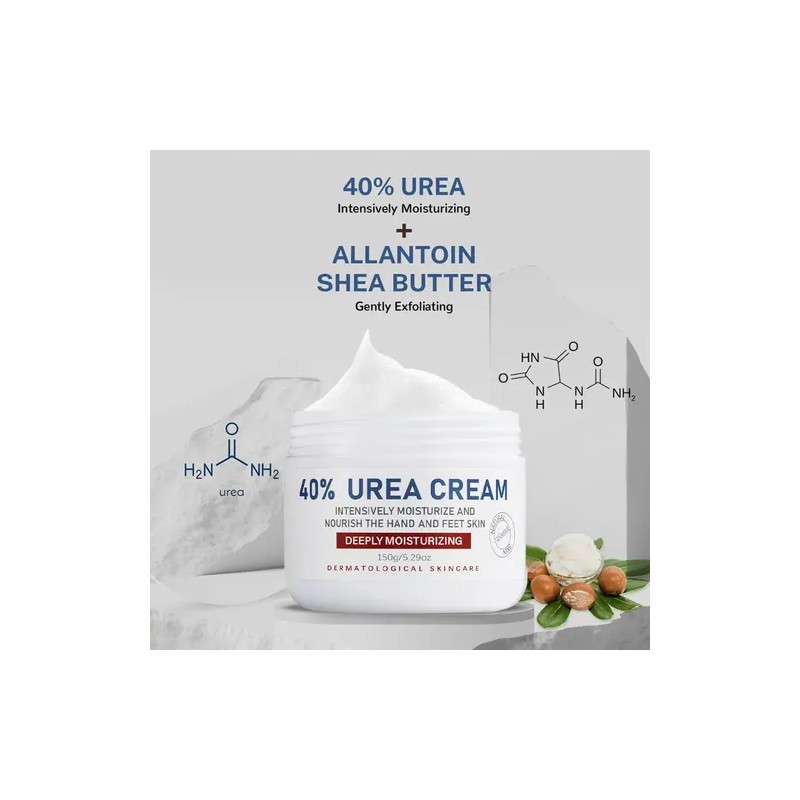 Nueva Crema Hidratante Y Humectante Con 40% Ureacrema .