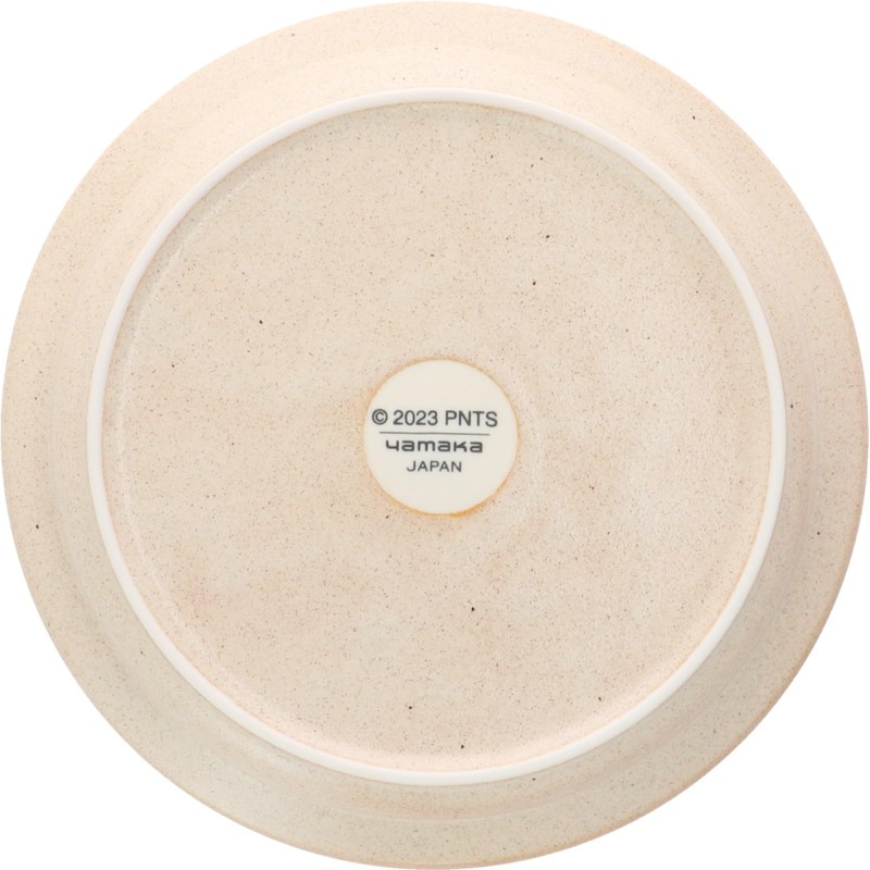 Yamaka Shoten PEANUTS SN981-320 Easy to Scoop, Curry Plate, L,