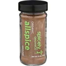 SPICELY Organic Jar Allspice Ground, 1.6 OZ
