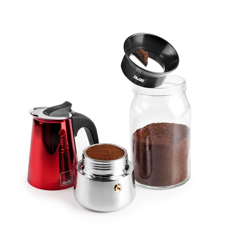 IBILI - Imbuto dosatore per caffettiera Express da 2, 3