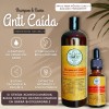 Tratamiento Anti Caída Natural 1 Shampoo 500ml Y 1 Suero