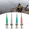 4Pcs LED Fishing Lure Light Glow in The Dark Underwater