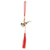 Gourd Pendant Brass Material Calabash Shape Decoration Auspicious Crafts with