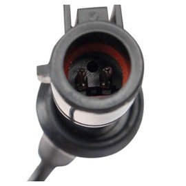 Rear ABS Wheel Speed Sensor Set Compatible with 2011-2012 Ford Explorer 2009-2010 Flex 2010-2012 Taurus 2009-2012 Lincoln MKS