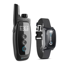 ABBIDOT 151 Levels Dog Training Collar - 3300ft Waterproof Shock Collar Rechargeable E Collar for Dogs