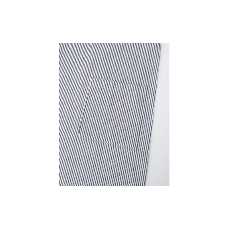 Edwin Hickory Apron, 2 Stage Adjustable Back Button, H-Shape, Both