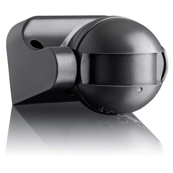 SEBSON Motion Detector Outdoor IP54, Surface Mount, HF Sensor, Wall