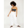likemary - overol de harén para mujer, pantalones de harén,