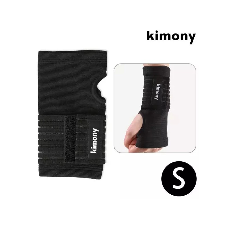 Kimony 키모니 스포츠 엄지 손목 보호대 (S) 아대 보호 운동아