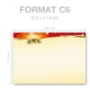 25 Envelopes Contemplative Christmas DIN C6 (162 x 114 mm)