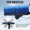 LXYYDS Car Ice Scraper with Broom, Snow Brush with Ice