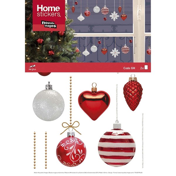 Draeger Paris Window Sticker Christmas Decoration Christmas Decoration Christmas Decoration