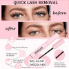 2Pcs Lash Remover for Lash Extension,Cluster Lash Glue Remover Individual