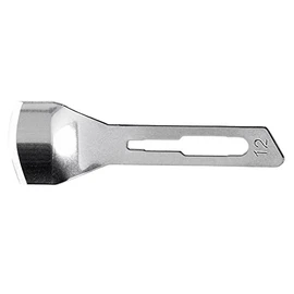 Pack of 10, No.12 Gouge Blades Foot Care Blades Kosmetex