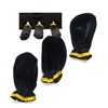 S.fields.inc Piano Pedal Covers Set of 3 Damper Pedals Auxiliary