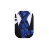 Barry.Wang Christmas Ties Silk Men's Royal Blue Necktie Pocket Square