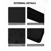 ARCHIVALPRO 4 Pocket Graded Card Binder - Holds 40 PSA/SGC/BGS