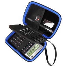 Mchoi Hard Carrying Case Fits for HP 10bII+ Financial Calculator NW239AA, EVA Portable Storage Case Shockproof, Case Only