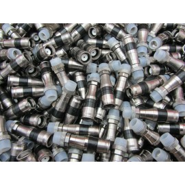 Belden RG11 Fitting Connectors EX11N716WSPLUS Aqua-Tight Compression Connectors-100