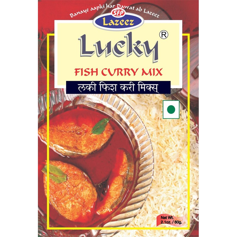 Lucky Fish Curry Masala [Pack of 5]